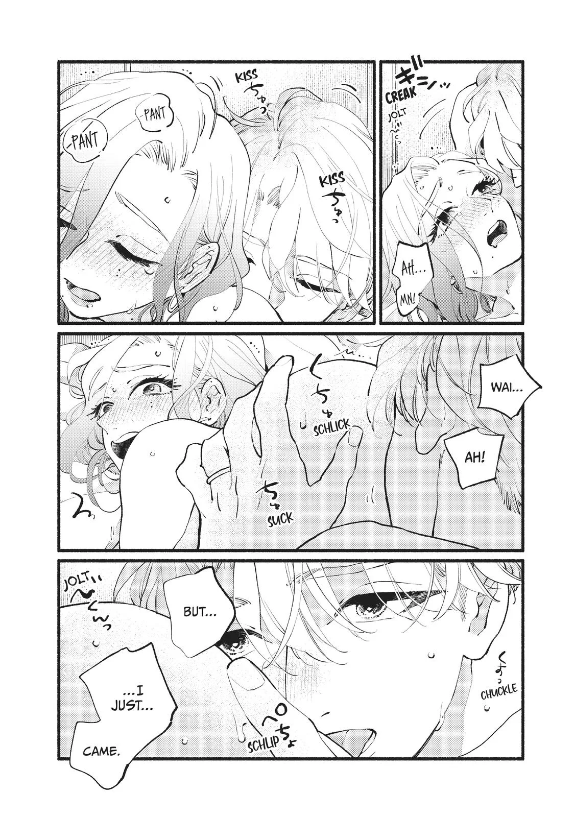 This Vampire Won't Give Up! - Chapter 19 - Page 7
