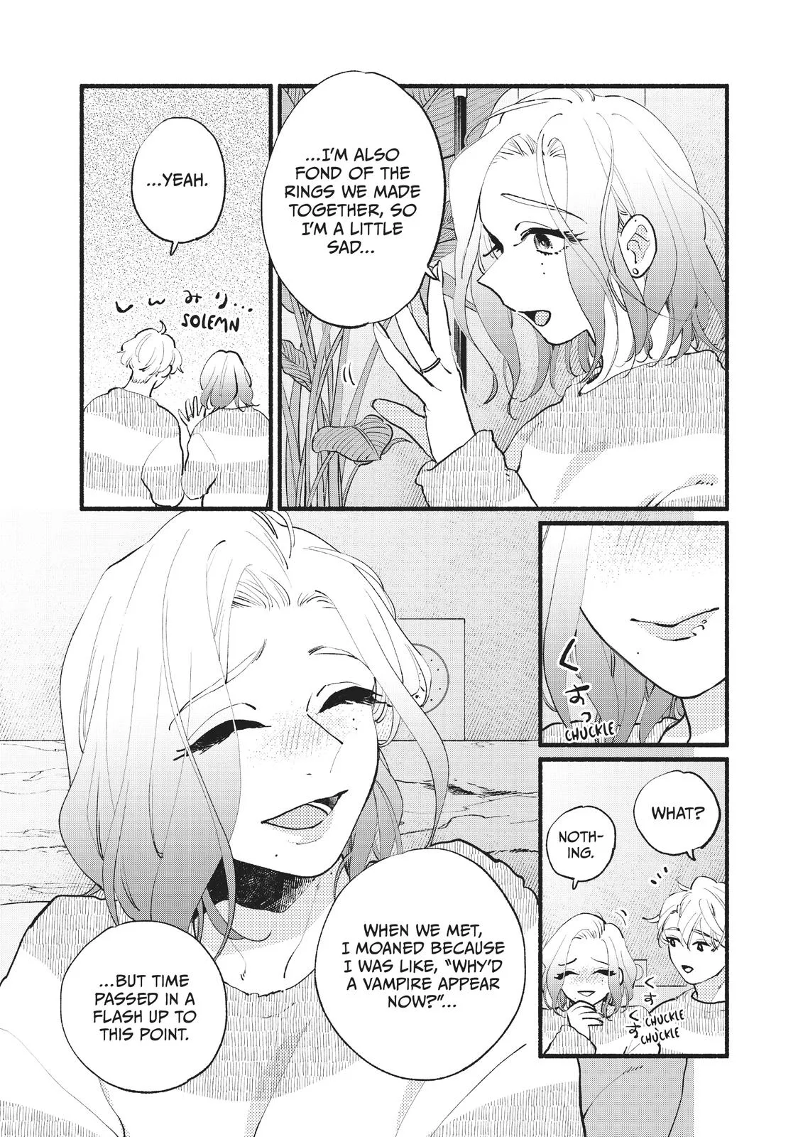 This Vampire Won't Give Up! - Chapter 20 END - Page 9