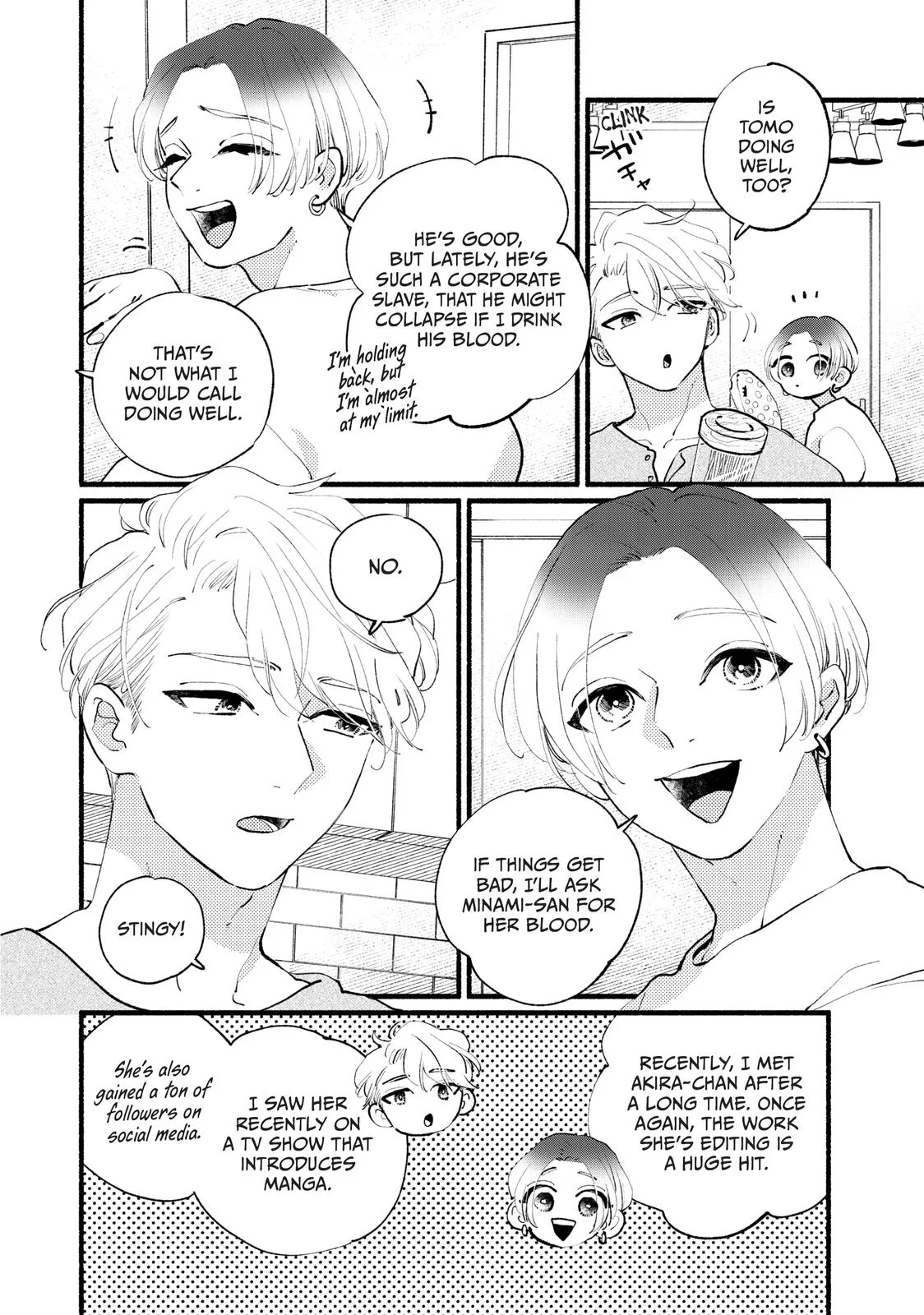 This Vampire Won't Give Up! - Chapter 20 END - Page 20