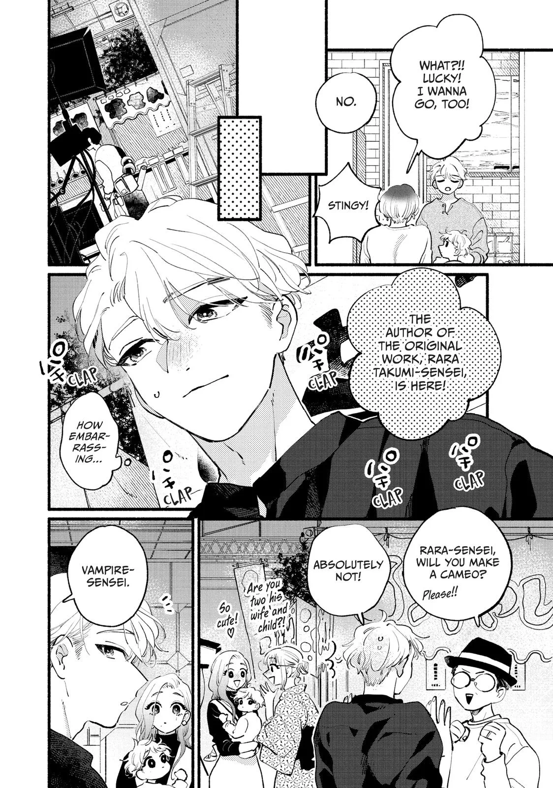 This Vampire Won't Give Up! - Chapter 20 END - Page 22