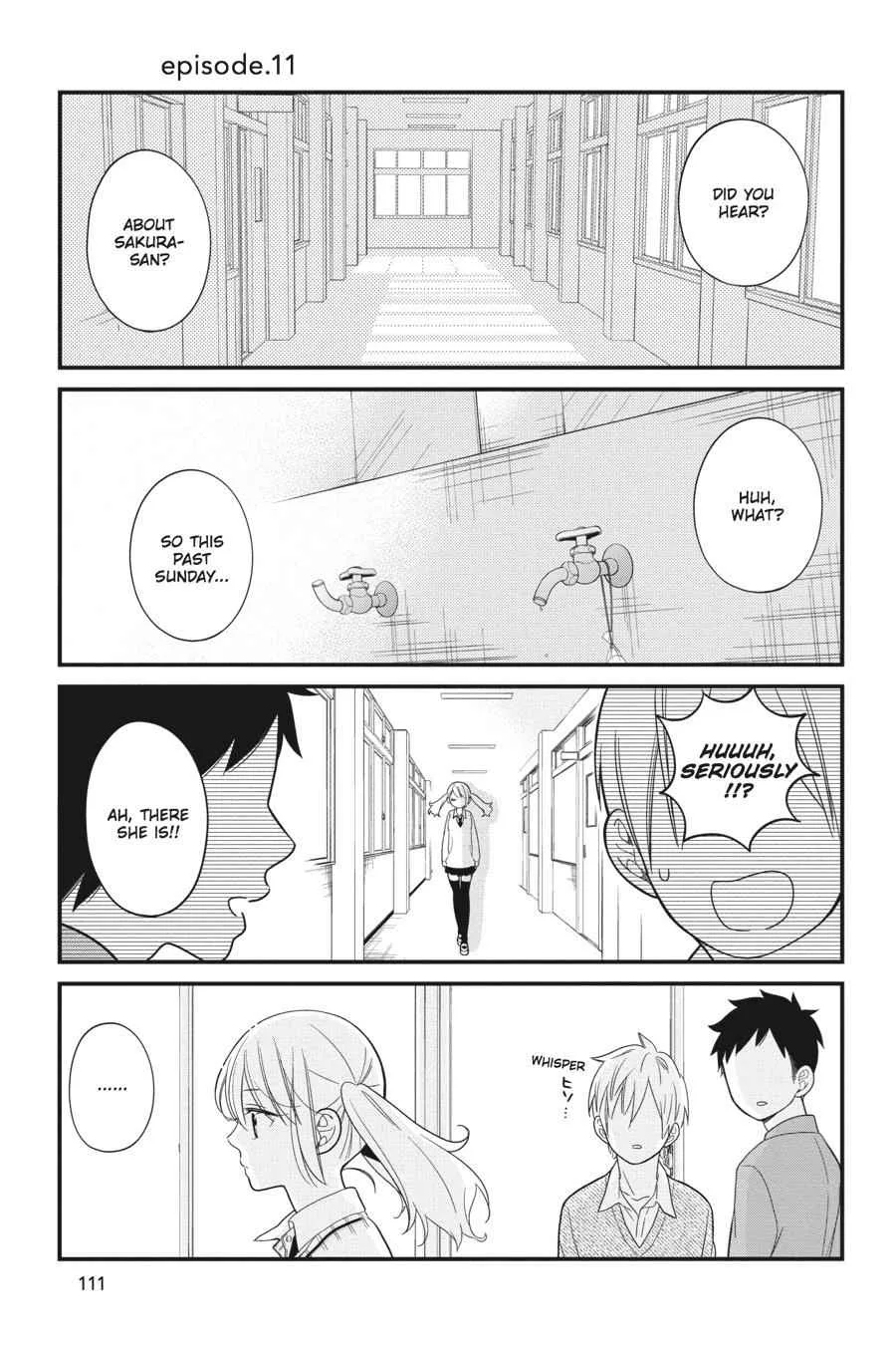 Kuzumi-kun, Can't You Read the Room? - Chapter 11 - Page 1