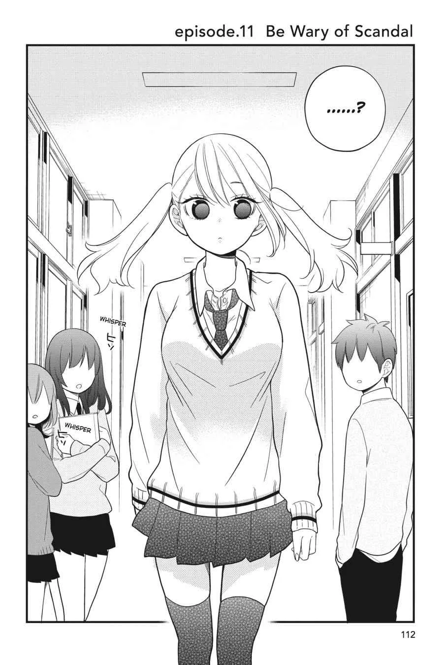 Kuzumi-kun, Can't You Read the Room? - Chapter 11 - Page 2