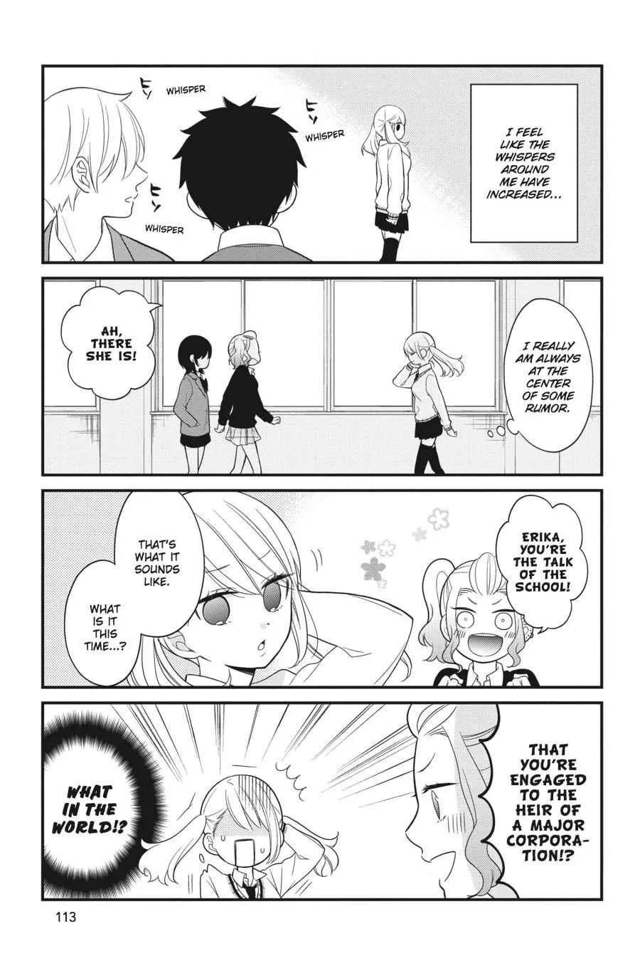 Kuzumi-kun, Can't You Read the Room? - Chapter 11 - Page 3