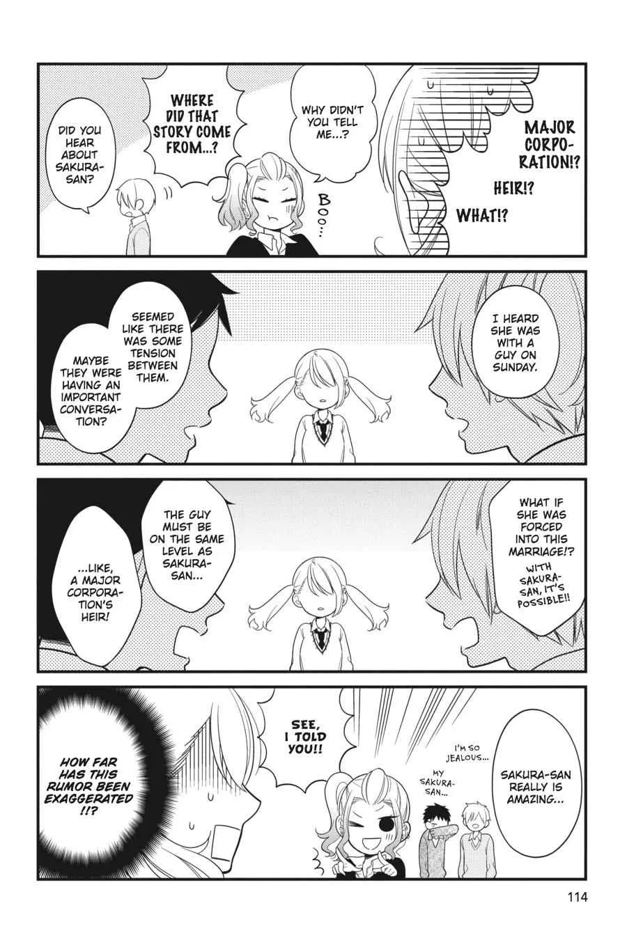 Kuzumi-kun, Can't You Read the Room? - Chapter 11 - Page 4