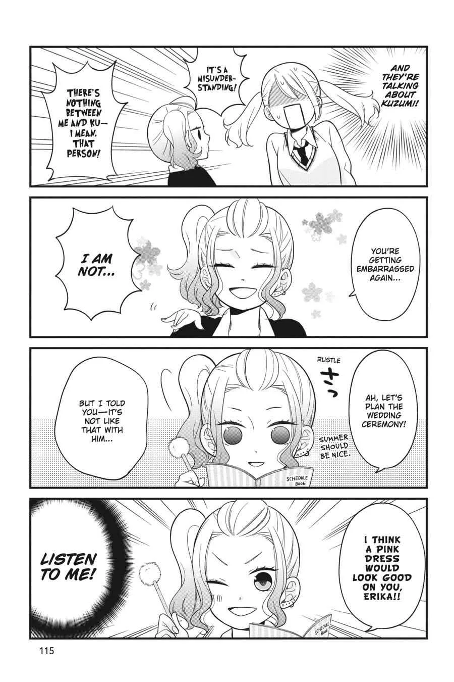 Kuzumi-kun, Can't You Read the Room? - Chapter 11 - Page 5