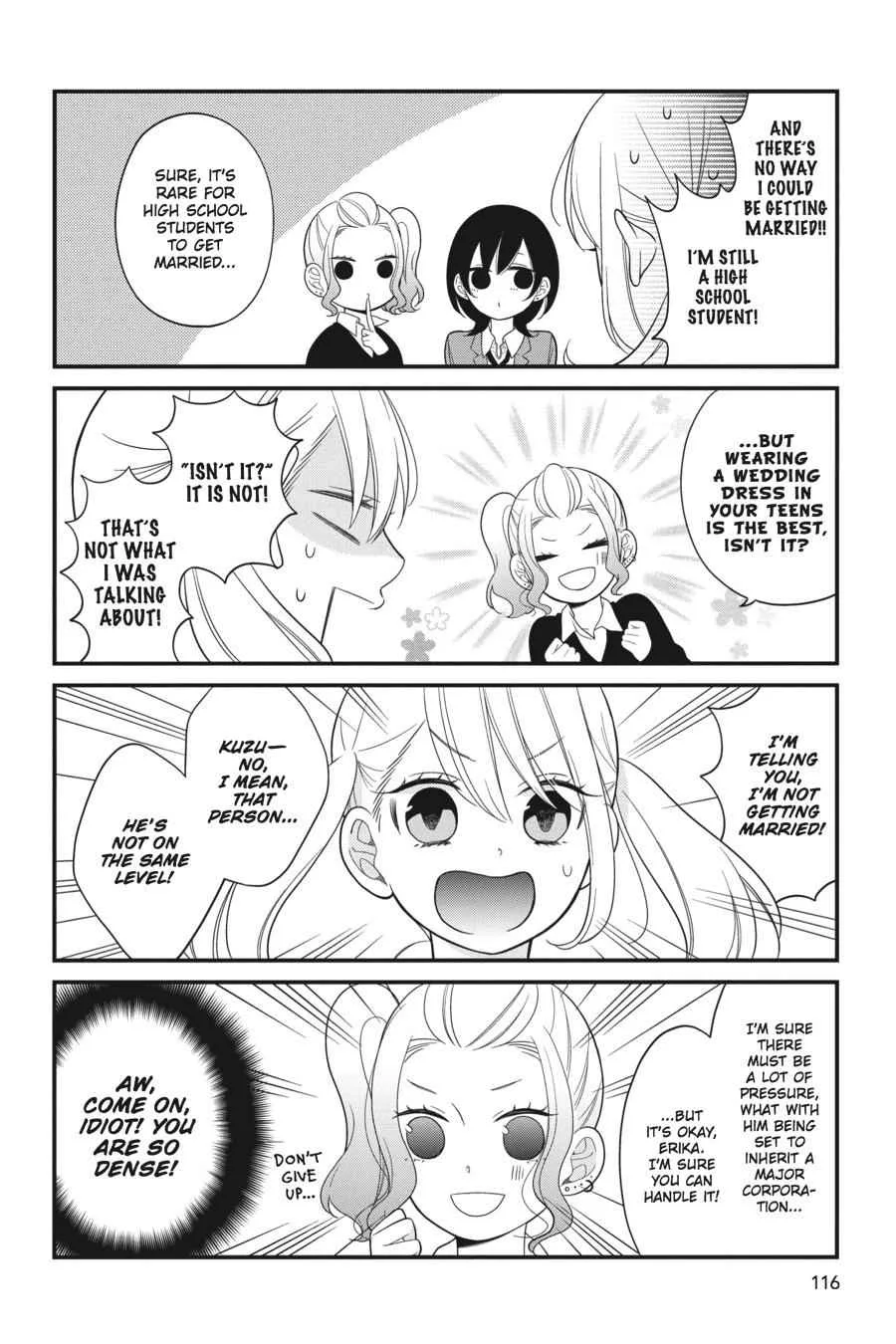 Kuzumi-kun, Can't You Read the Room? - Chapter 11 - Page 6