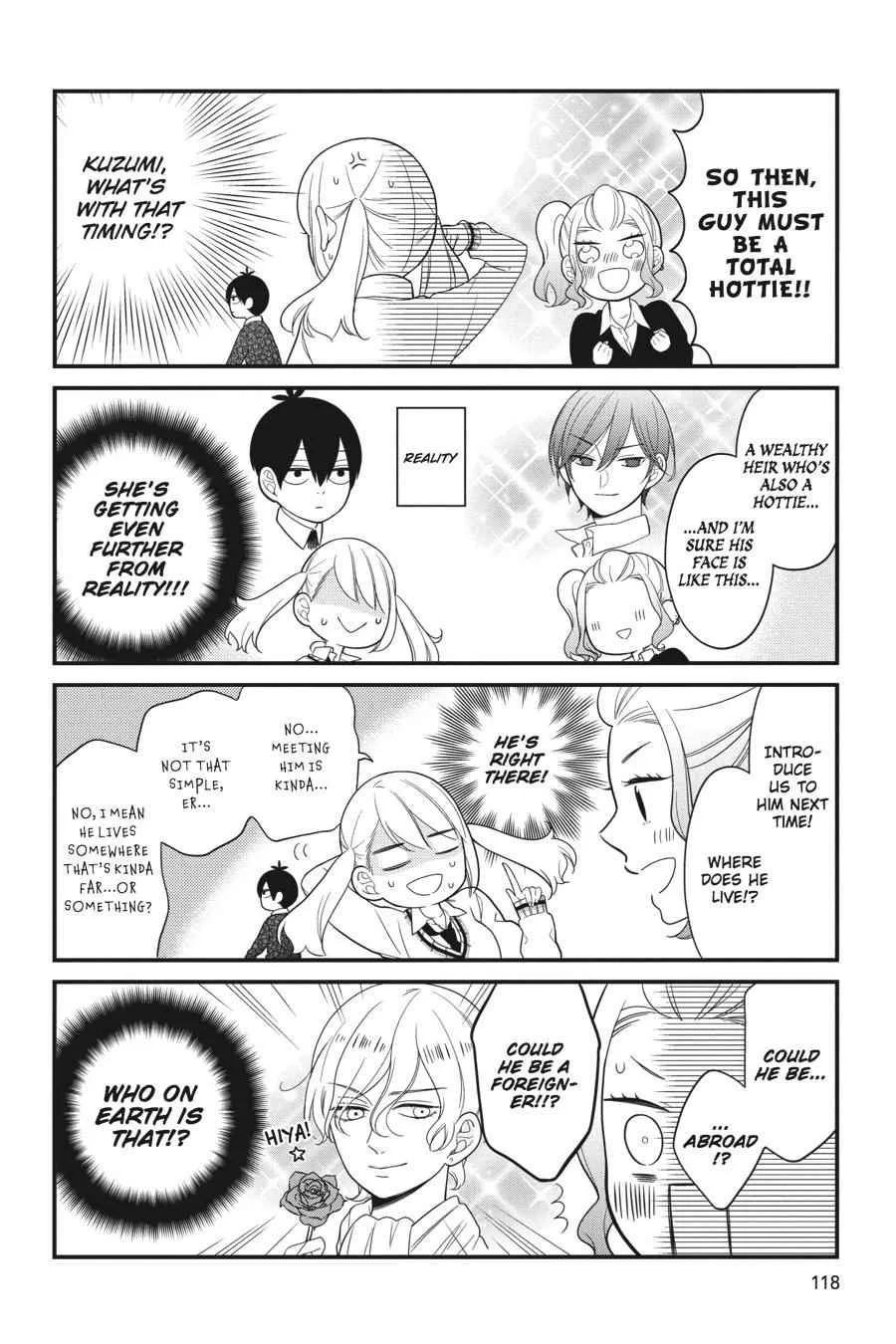 Kuzumi-kun, Can't You Read the Room? - Chapter 11 - Page 8