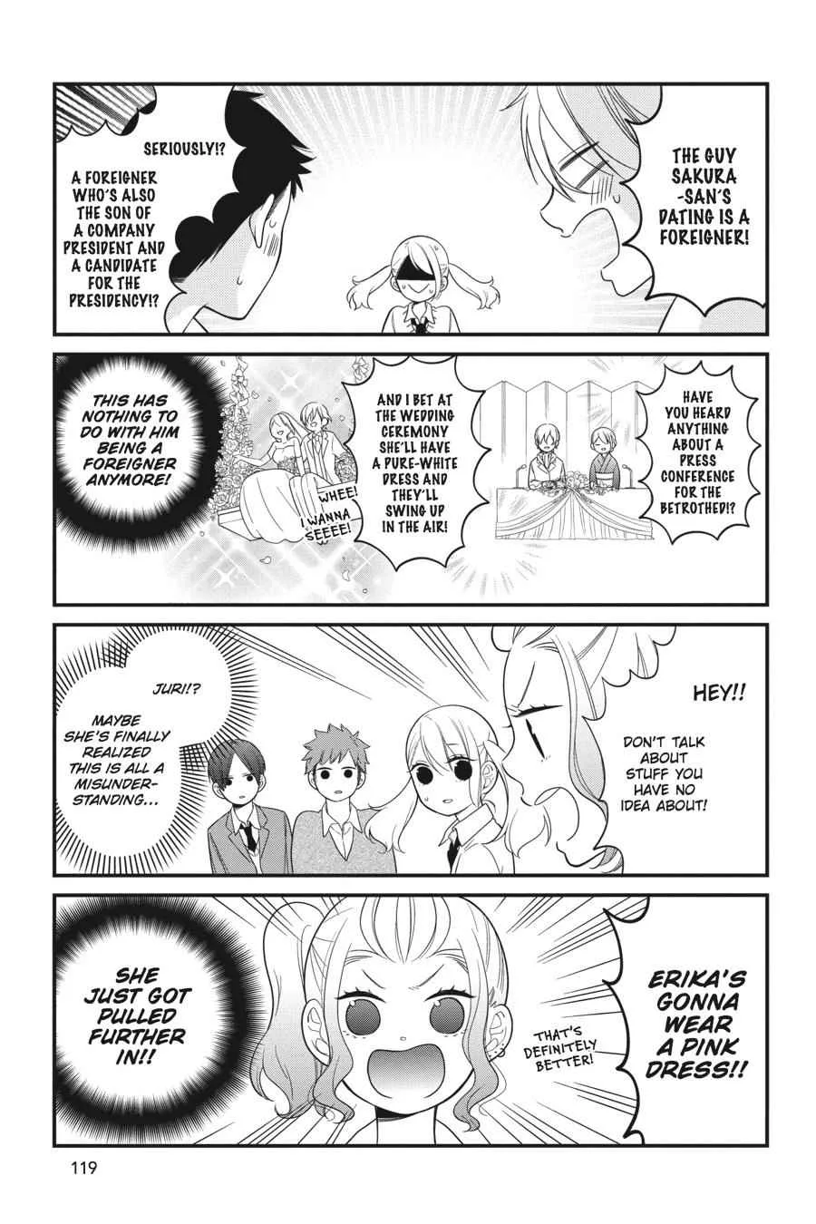 Kuzumi-kun, Can't You Read the Room? - Chapter 11 - Page 9