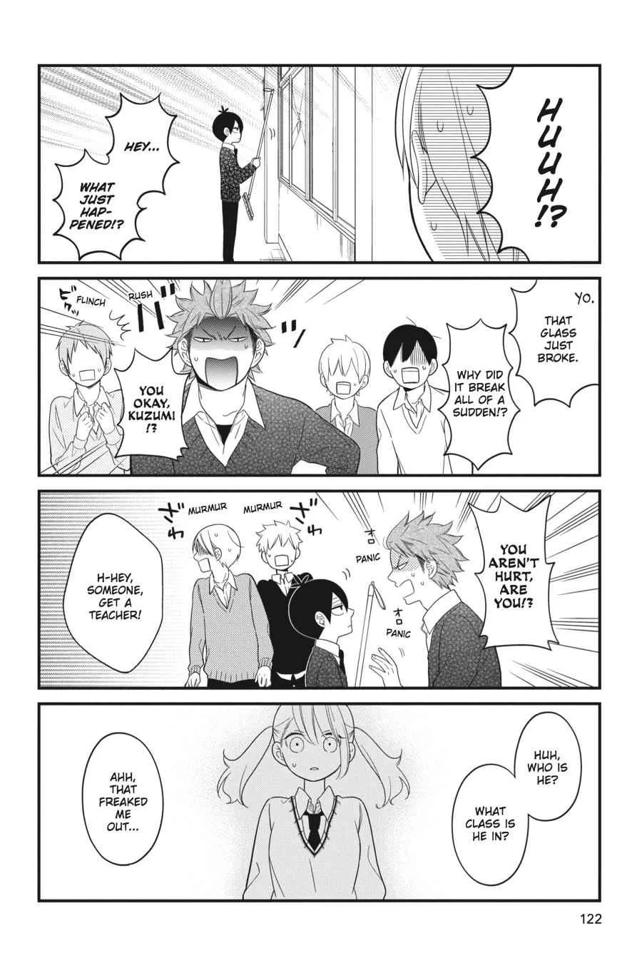 Kuzumi-kun, Can't You Read the Room? - Chapter 11 - Page 12