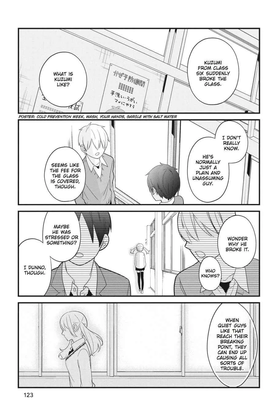 Kuzumi-kun, Can't You Read the Room? - Chapter 11 - Page 13