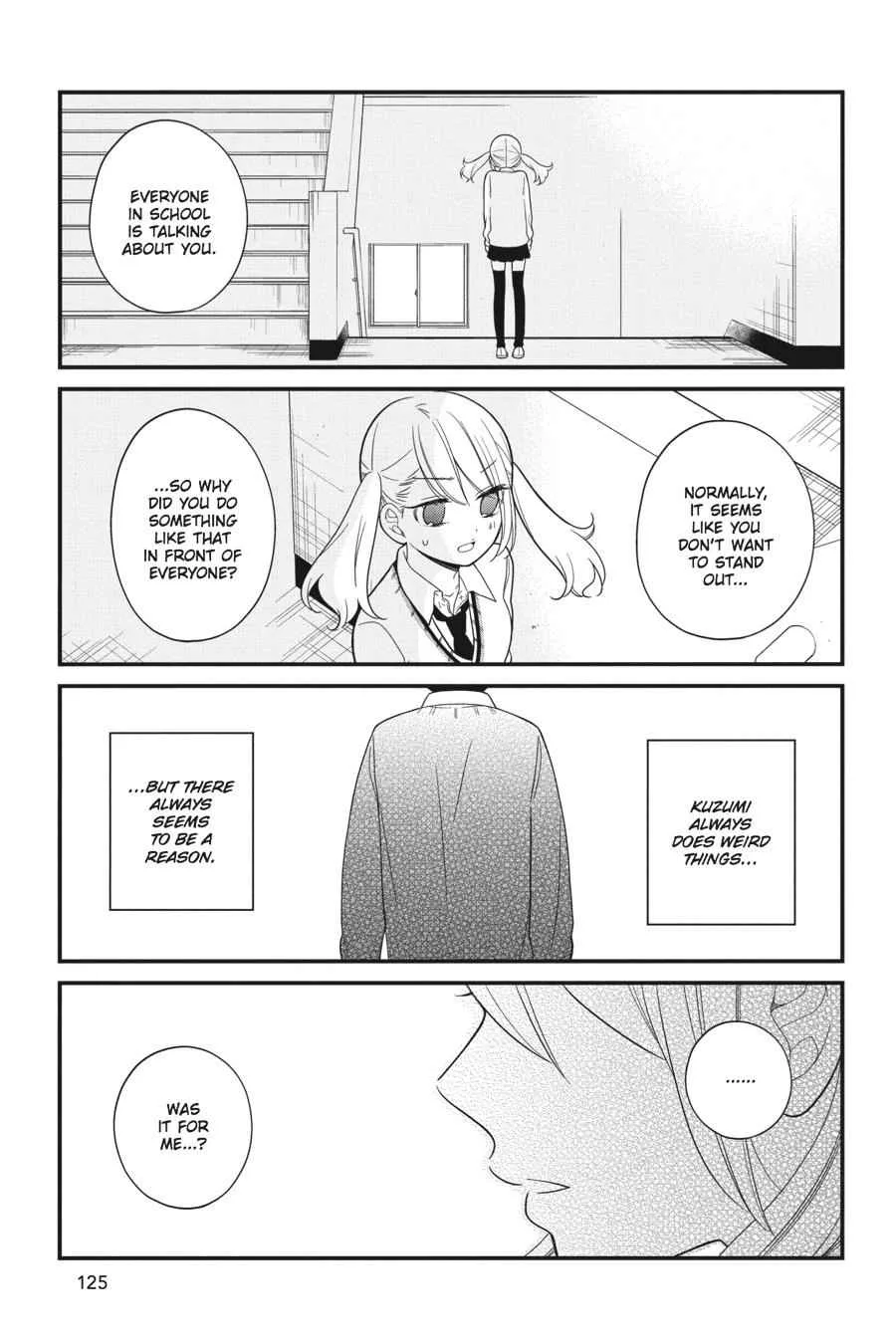 Kuzumi-kun, Can't You Read the Room? - Chapter 11 - Page 15