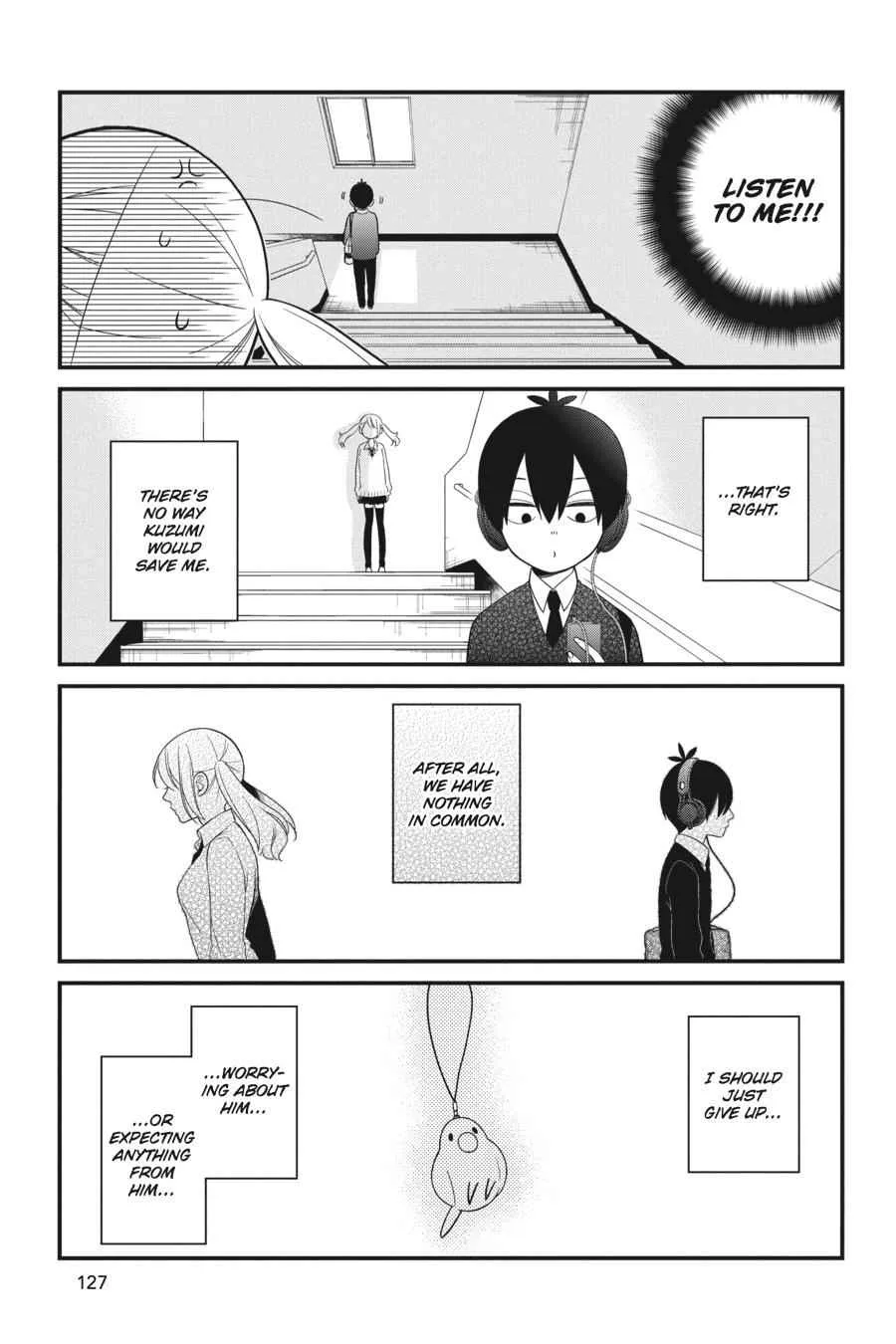 Kuzumi-kun, Can't You Read the Room? - Chapter 11 - Page 17