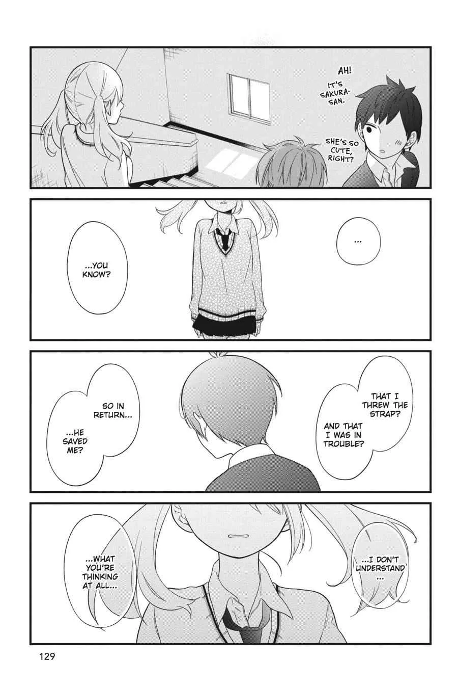 Kuzumi-kun, Can't You Read the Room? - Chapter 11 - Page 19