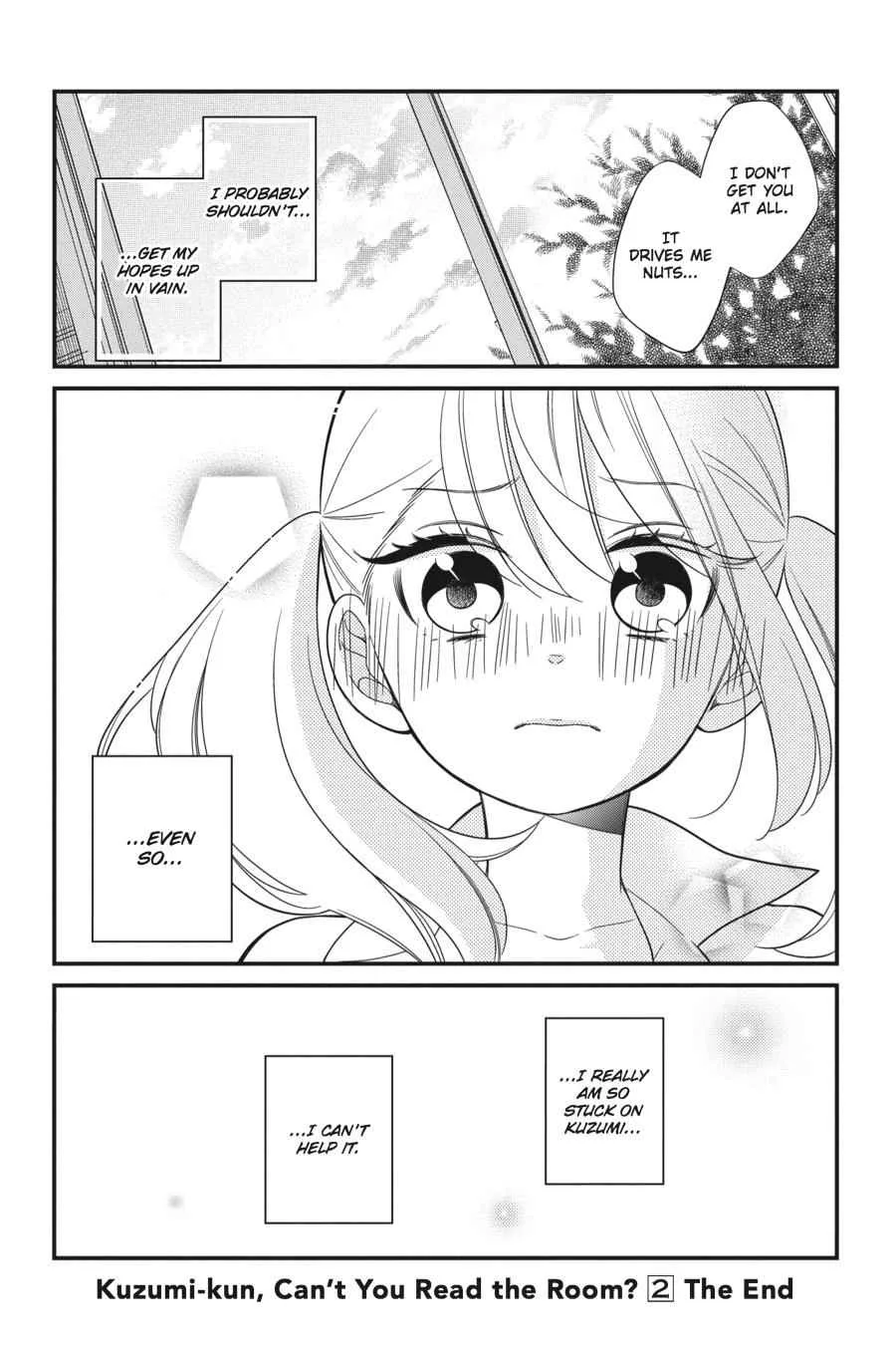 Kuzumi-kun, Can't You Read the Room? - Chapter 11 - Page 20