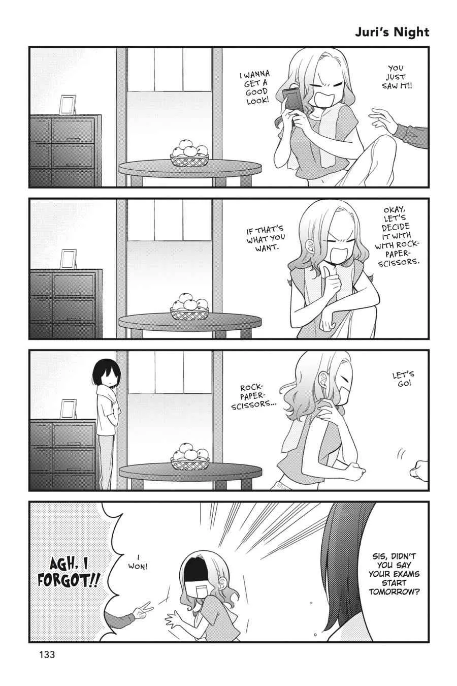 Kuzumi-kun, Can't You Read the Room? - Chapter 11.5 - Page 3