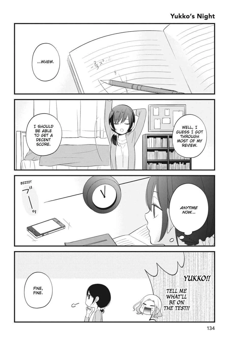 Kuzumi-kun, Can't You Read the Room? - Chapter 11.5 - Page 4