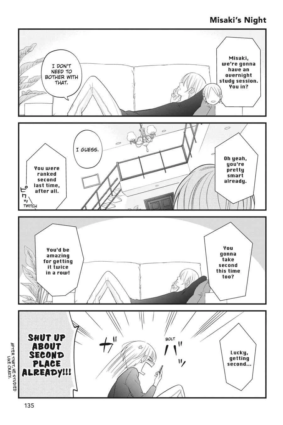 Kuzumi-kun, Can't You Read the Room? - Chapter 11.5 - Page 5