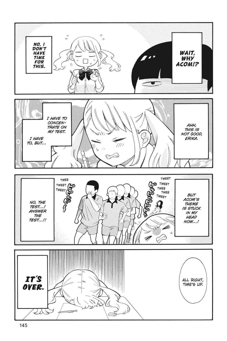 Kuzumi-kun, Can't You Read the Room? - Chapter 11.5 - Page 15