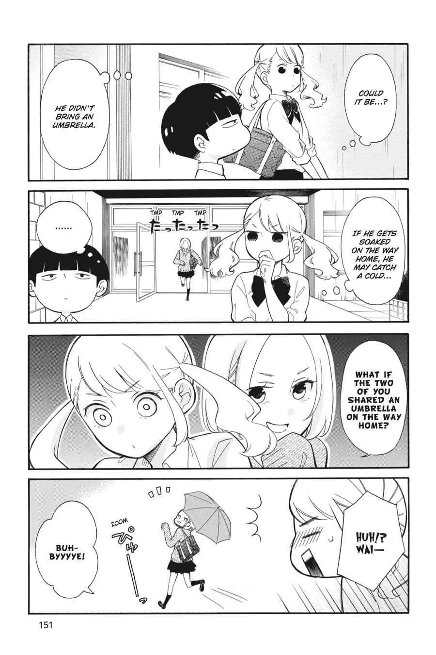 Kuzumi-kun, Can't You Read the Room? - Chapter 11.5 - Page 21
