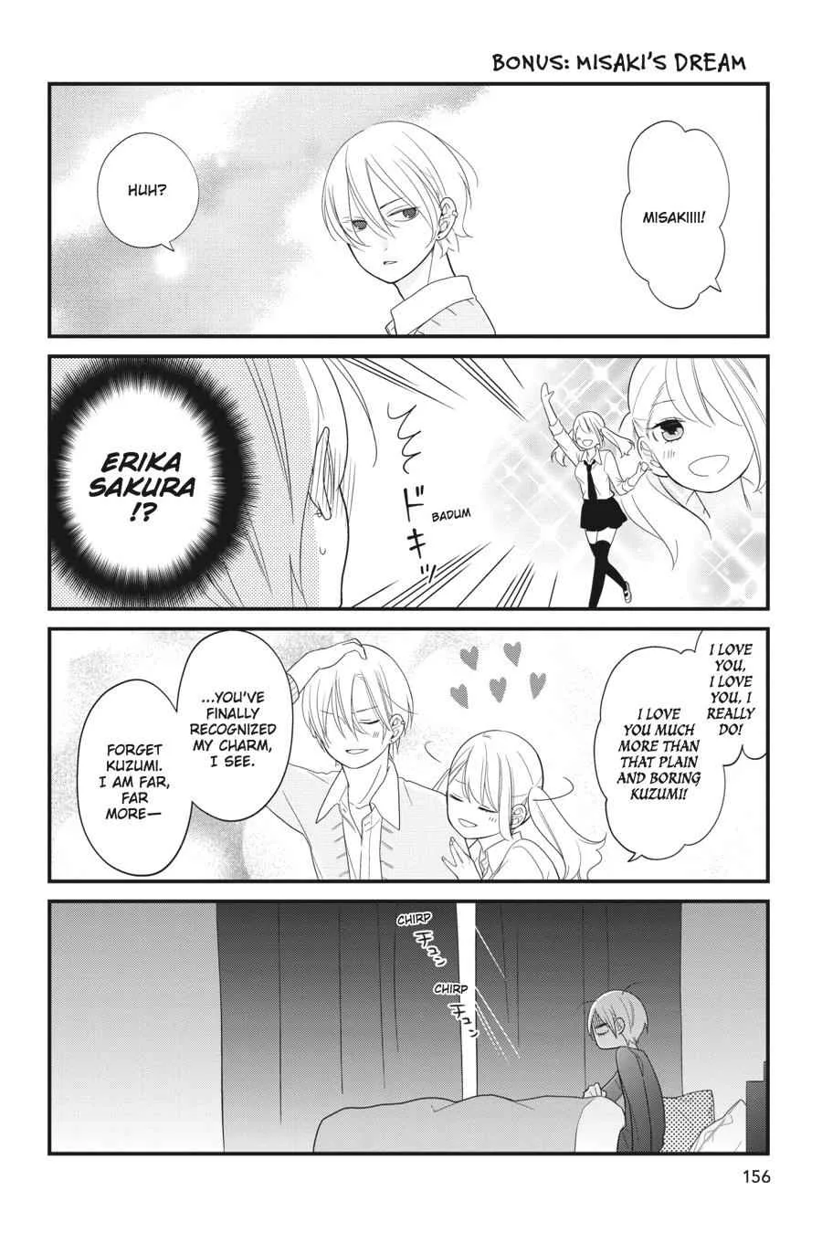 Kuzumi-kun, Can't You Read the Room? - Chapter 11.5 - Page 26