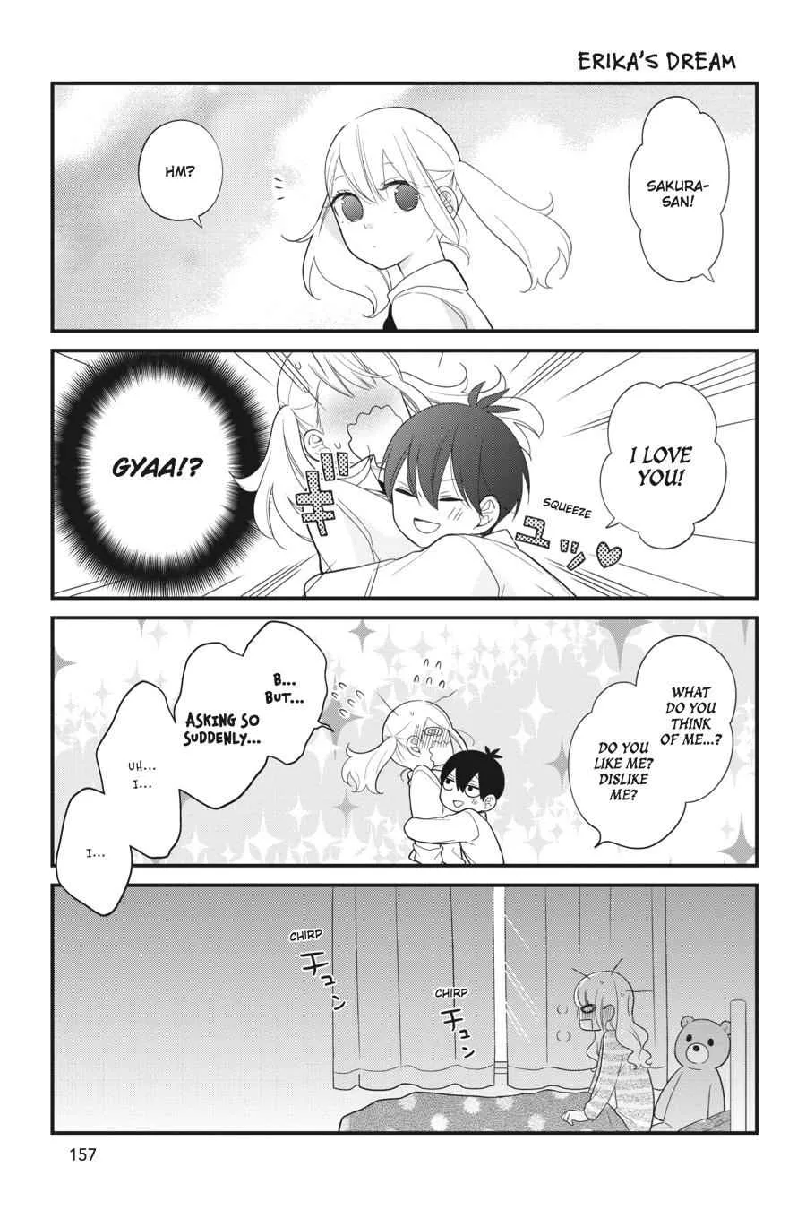 Kuzumi-kun, Can't You Read the Room? - Chapter 11.5 - Page 27