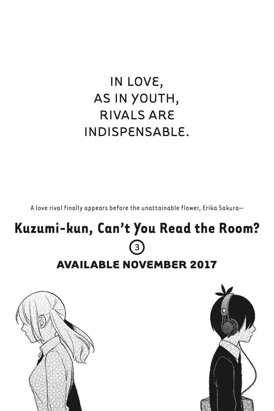 Kuzumi-kun, Can't You Read the Room? - Chapter 11.5 - Page 28