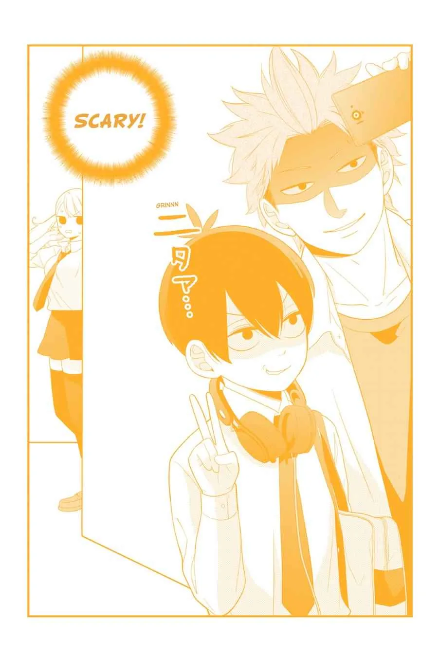 Kuzumi-kun, Can't You Read the Room? - Chapter 11.5 - Page 29