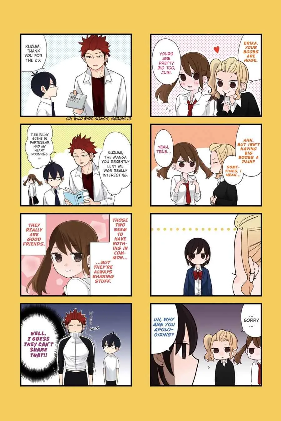 Kuzumi-kun, Can't You Read the Room? - Chapter 11.5 - Page 31
