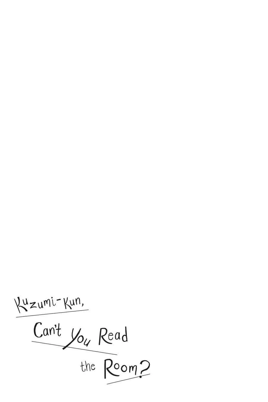Kuzumi-kun, Can't You Read the Room? - Chapter 11.5 - Page 32