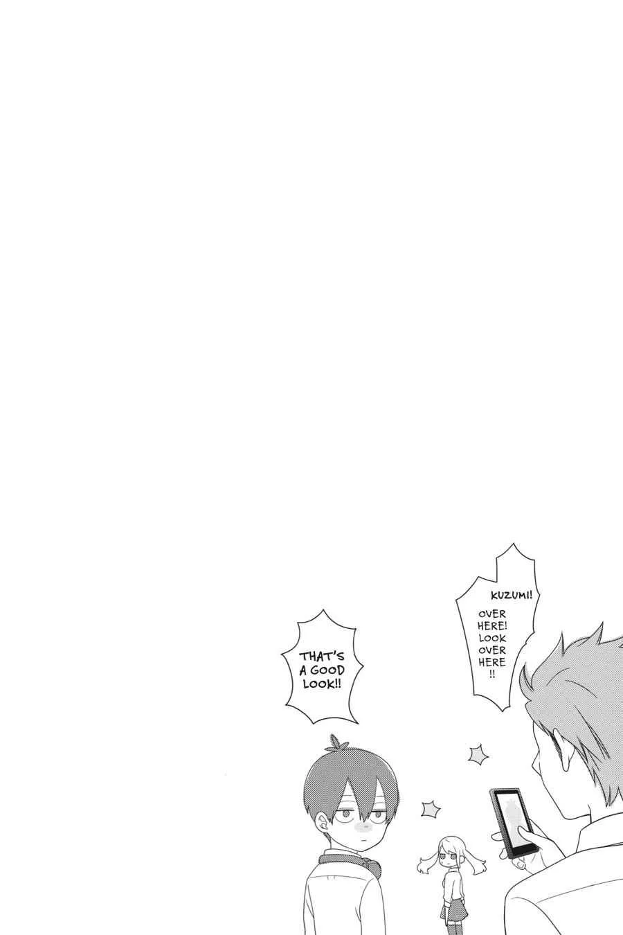 Kuzumi-kun, Can't You Read the Room? - Chapter 12 - Page 6