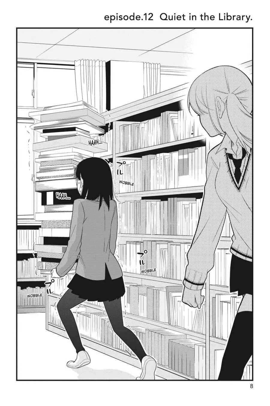 Kuzumi-kun, Can't You Read the Room? - Chapter 12 - Page 8