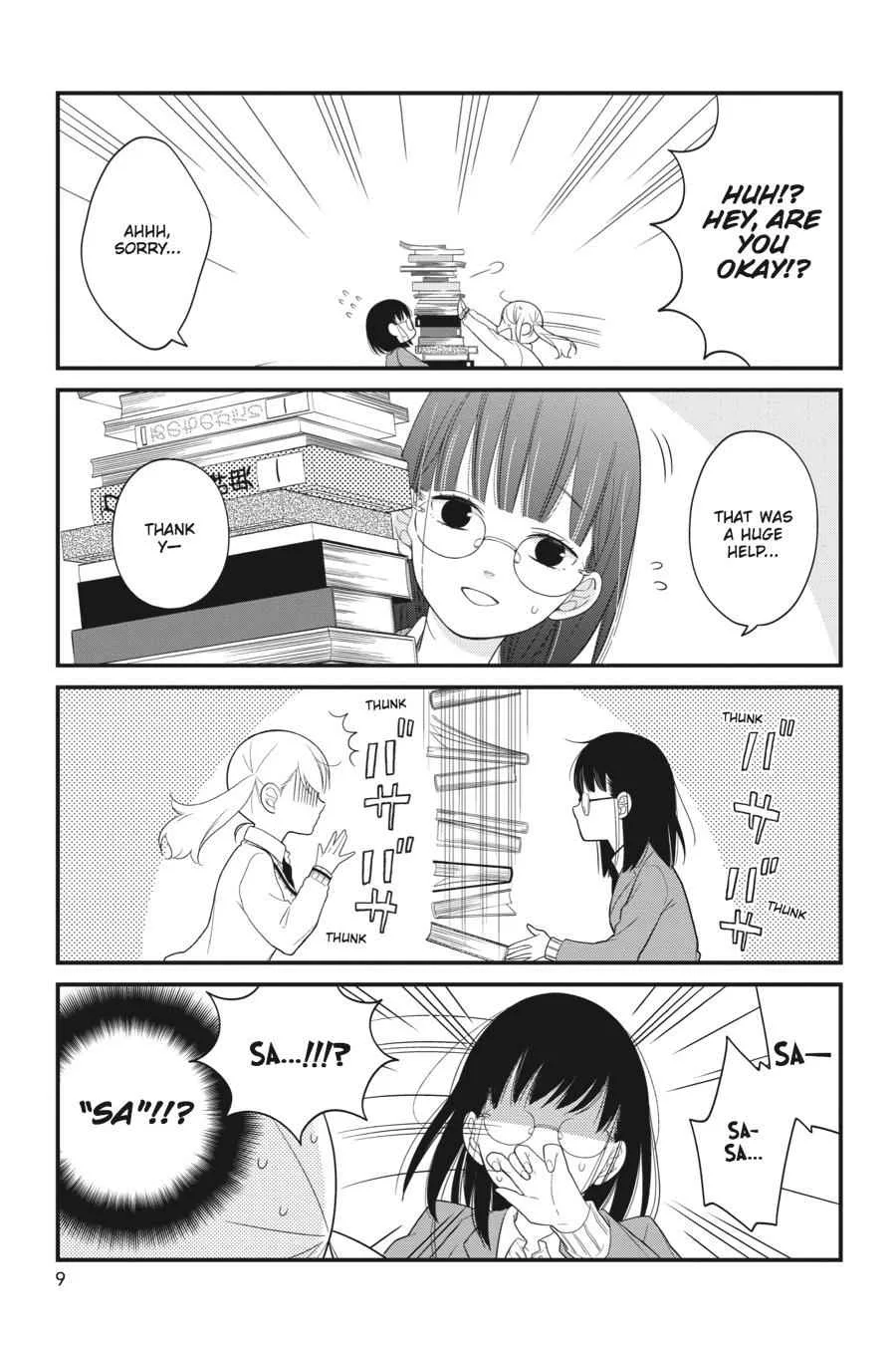 Kuzumi-kun, Can't You Read the Room? - Chapter 12 - Page 9