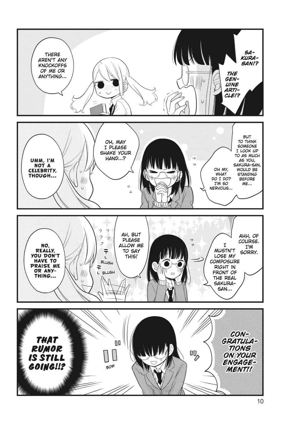 Kuzumi-kun, Can't You Read the Room? - Chapter 12 - Page 10
