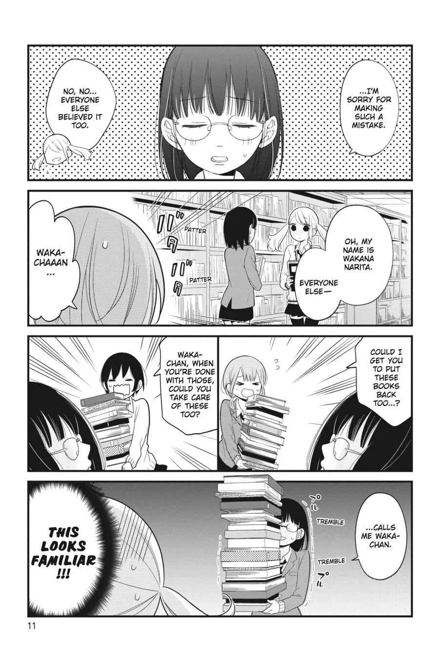 Kuzumi-kun, Can't You Read the Room? - Chapter 12 - Page 11