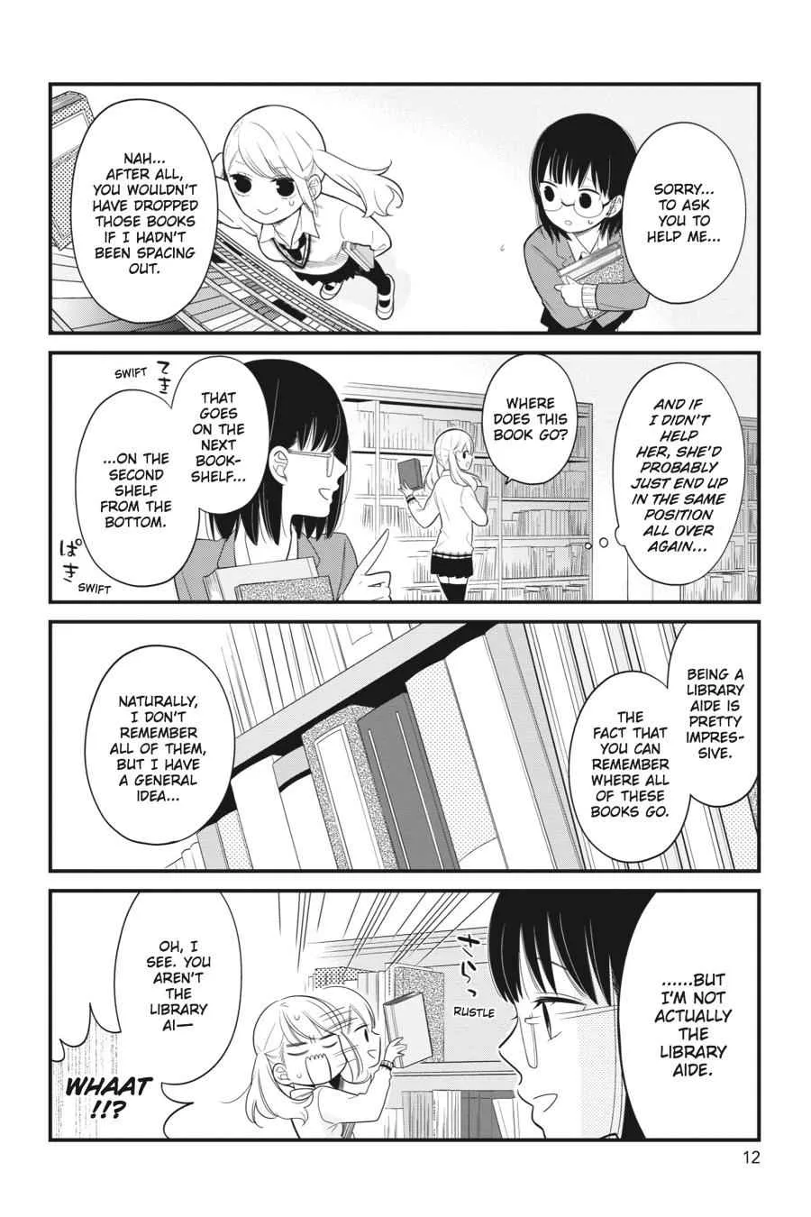 Kuzumi-kun, Can't You Read the Room? - Chapter 12 - Page 12