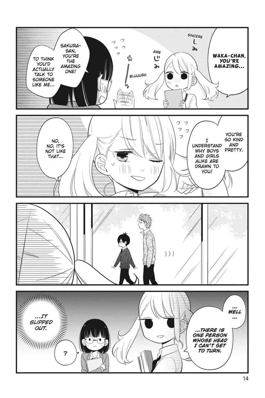 Kuzumi-kun, Can't You Read the Room? - Chapter 12 - Page 14