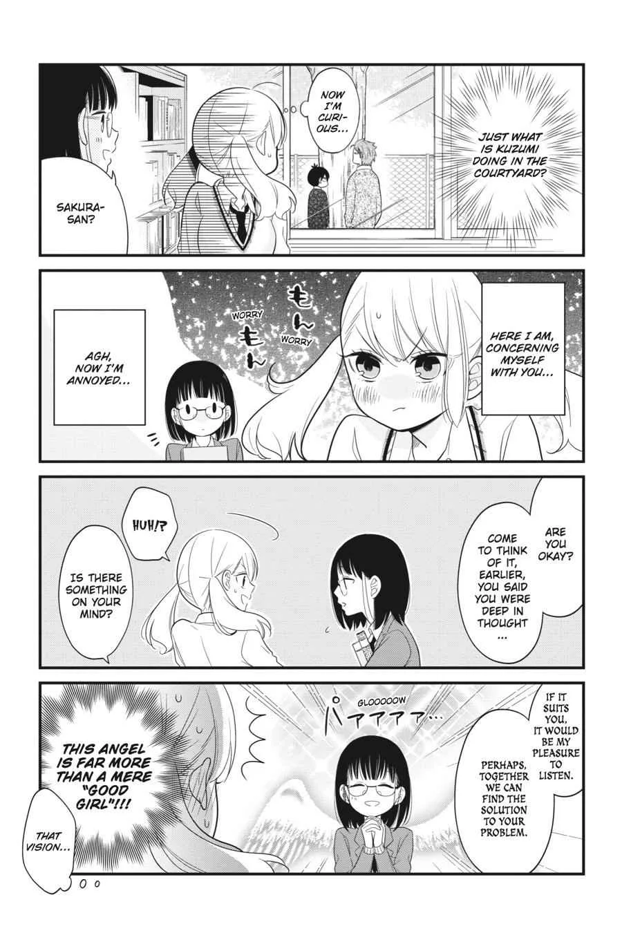 Kuzumi-kun, Can't You Read the Room? - Chapter 12 - Page 15