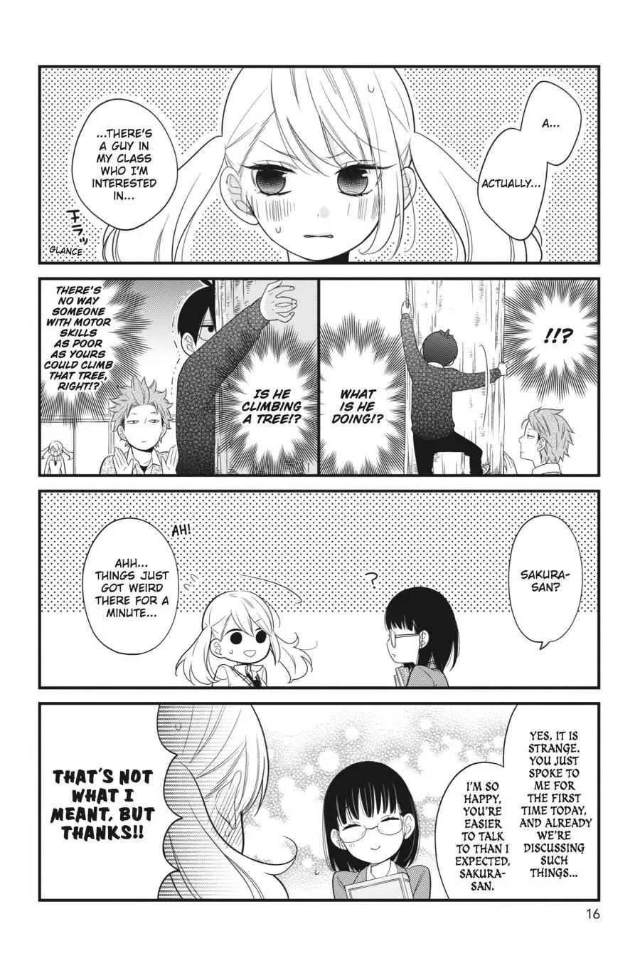 Kuzumi-kun, Can't You Read the Room? - Chapter 12 - Page 16