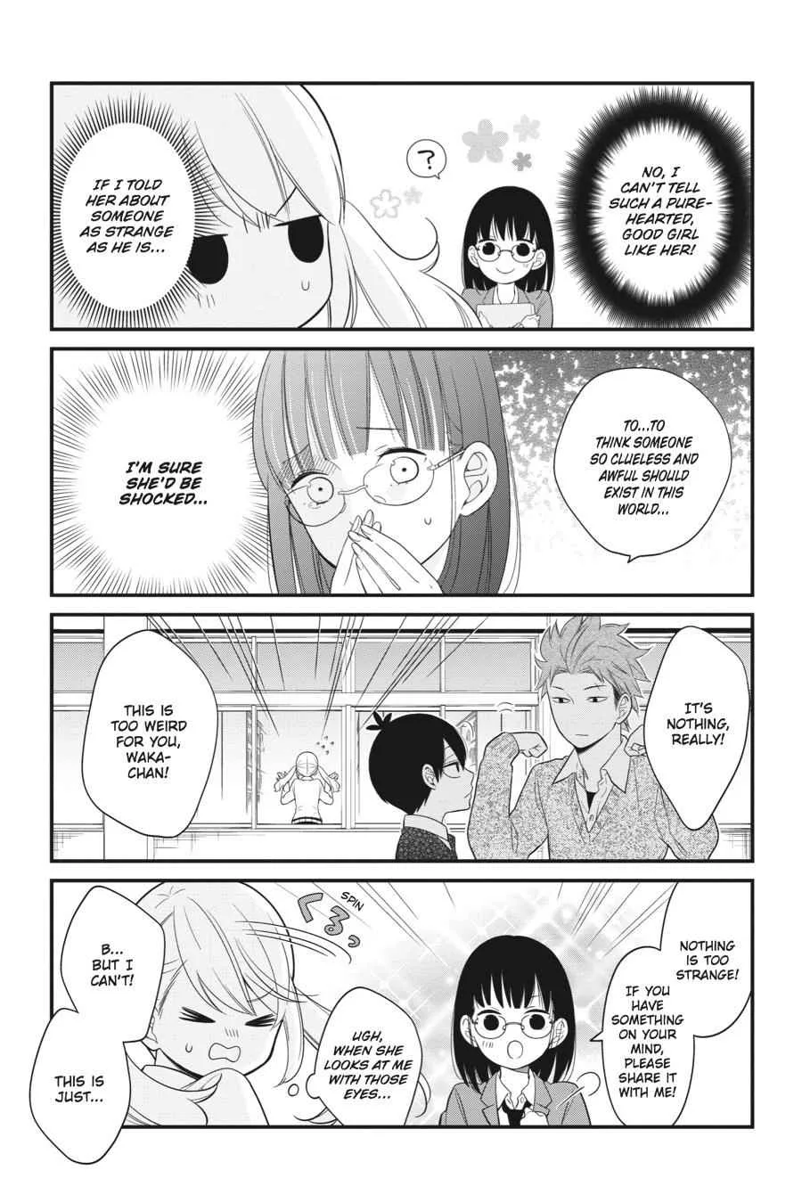 Kuzumi-kun, Can't You Read the Room? - Chapter 12 - Page 17