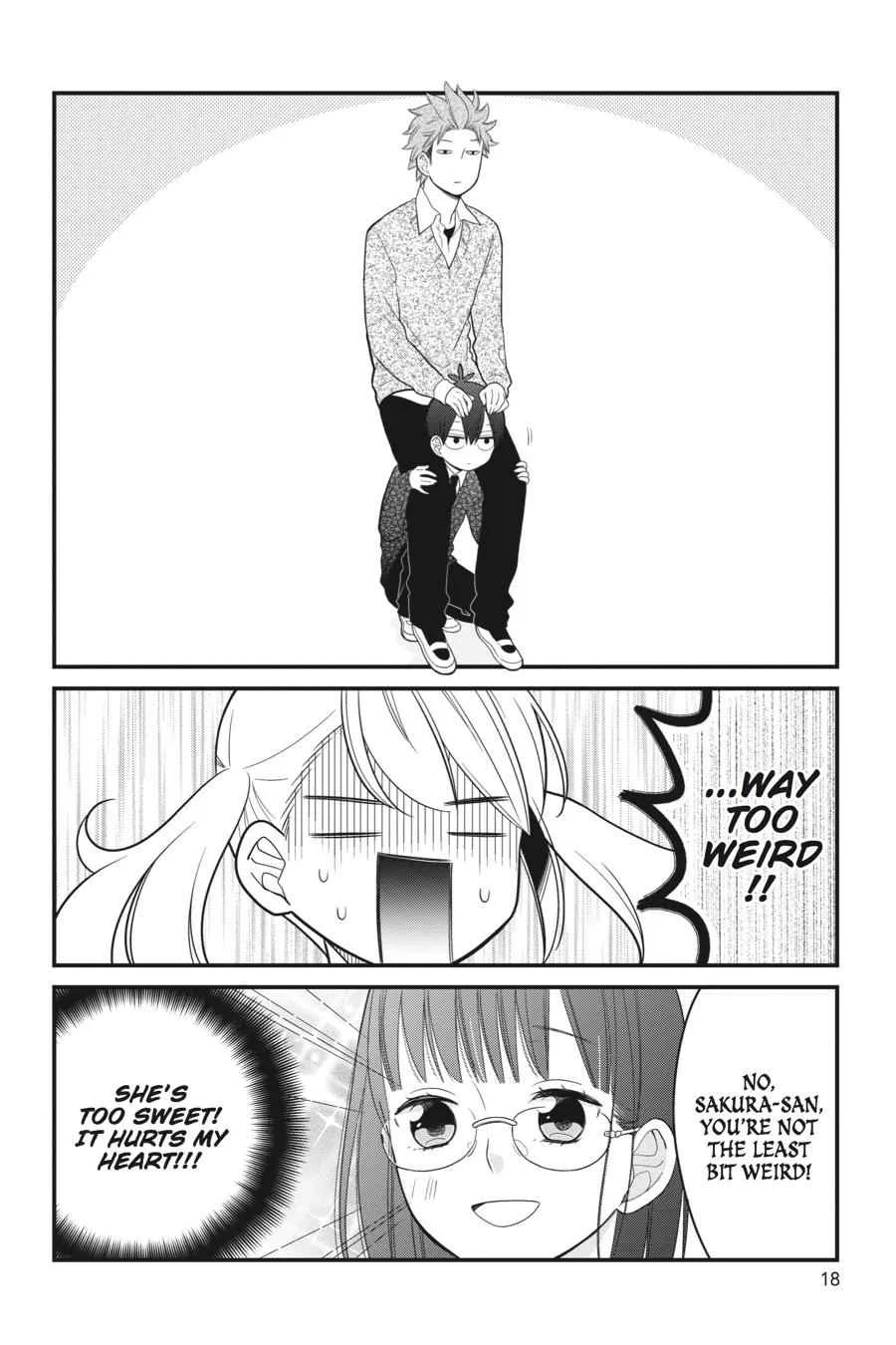 Kuzumi-kun, Can't You Read the Room? - Chapter 12 - Page 18