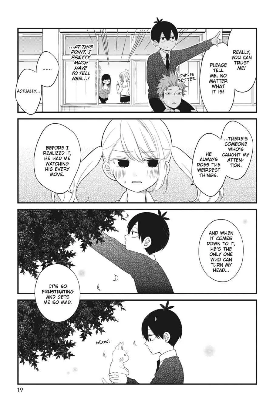 Kuzumi-kun, Can't You Read the Room? - Chapter 12 - Page 19