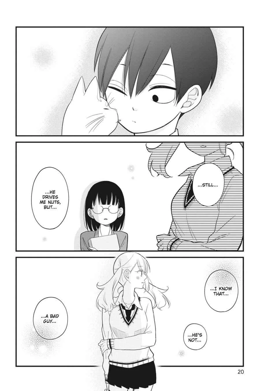 Kuzumi-kun, Can't You Read the Room? - Chapter 12 - Page 20