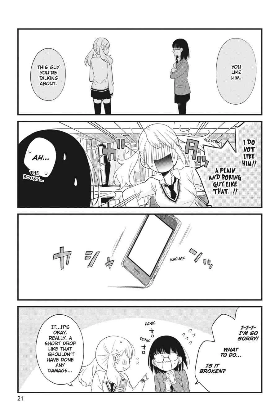 Kuzumi-kun, Can't You Read the Room? - Chapter 12 - Page 21