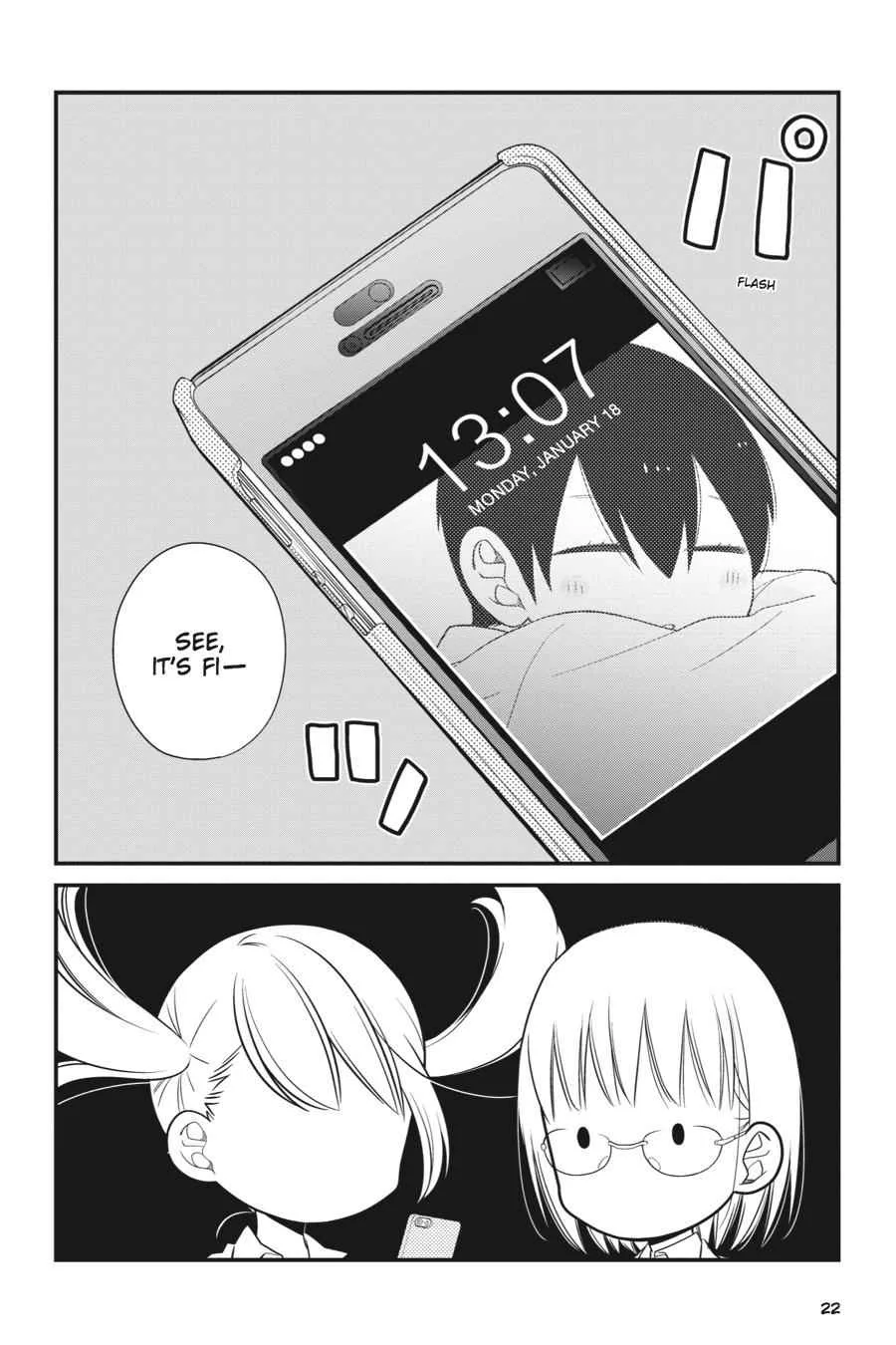 Kuzumi-kun, Can't You Read the Room? - Chapter 12 - Page 22