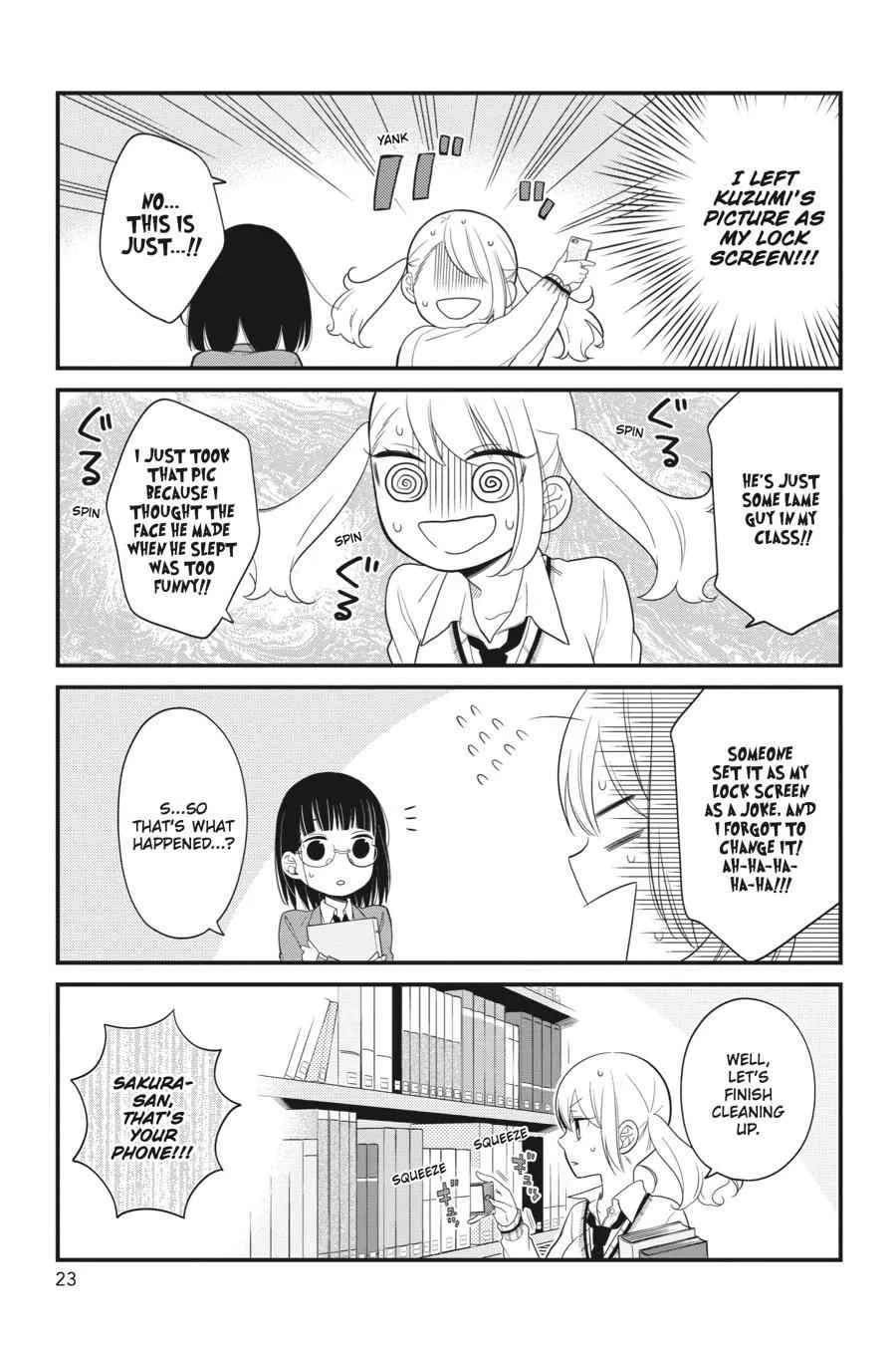 Kuzumi-kun, Can't You Read the Room? - Chapter 12 - Page 23