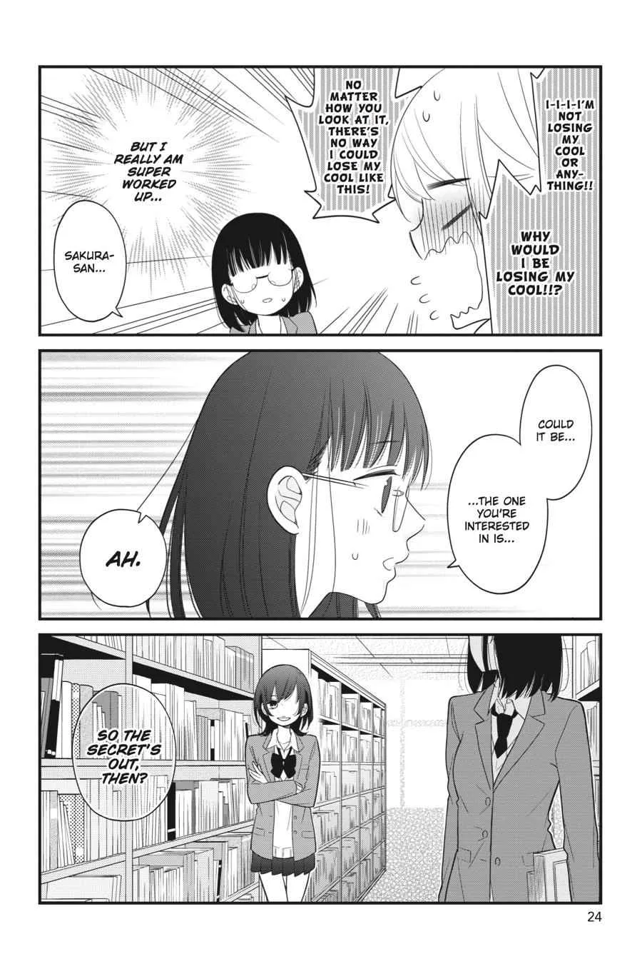 Kuzumi-kun, Can't You Read the Room? - Chapter 12 - Page 24