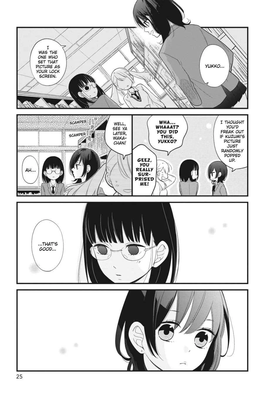 Kuzumi-kun, Can't You Read the Room? - Chapter 12 - Page 25