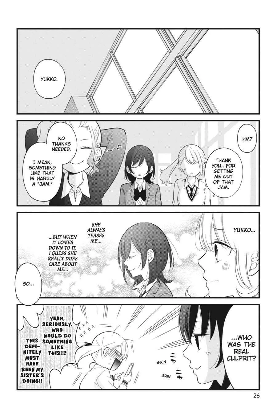 Kuzumi-kun, Can't You Read the Room? - Chapter 12 - Page 26