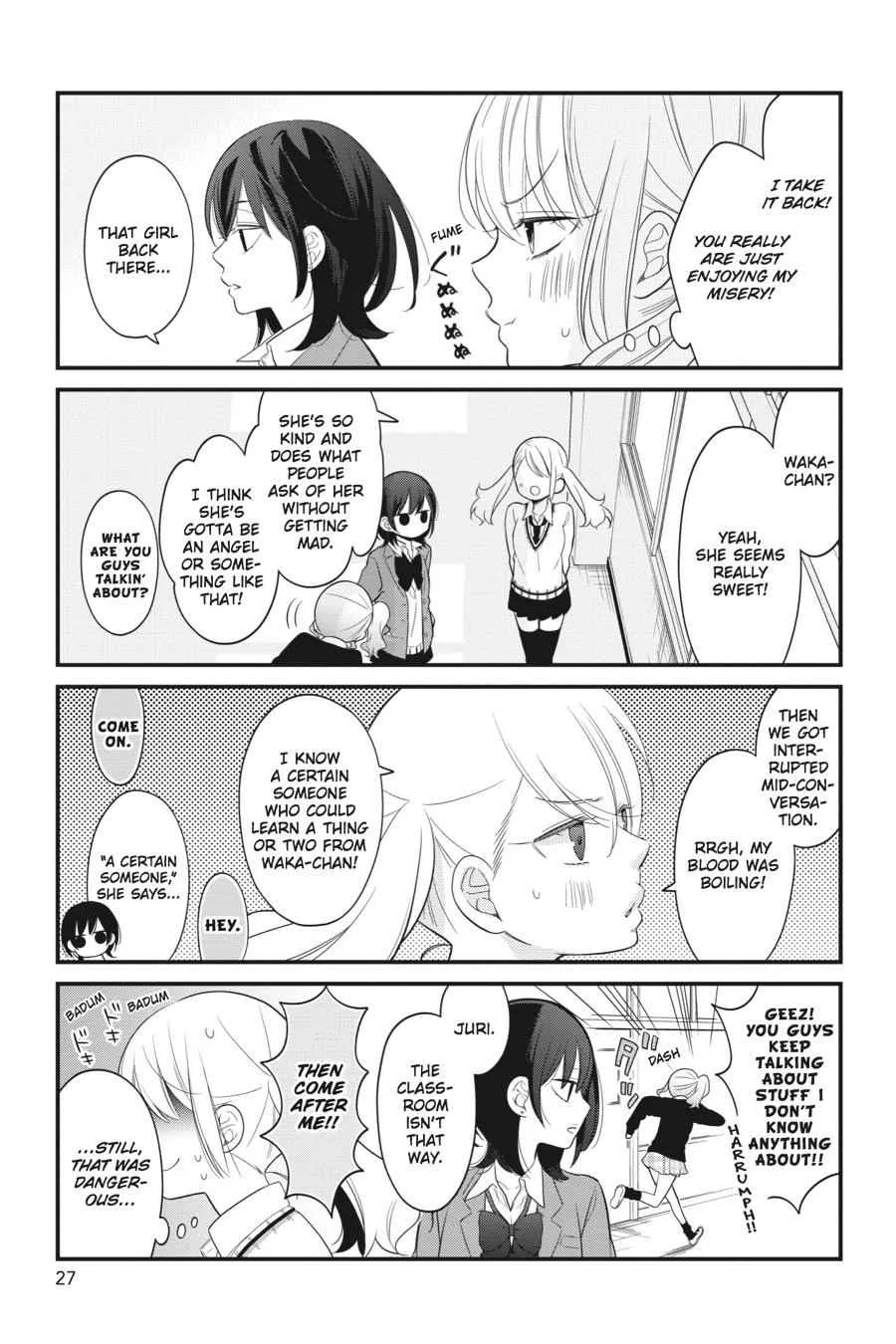 Kuzumi-kun, Can't You Read the Room? - Chapter 12 - Page 27