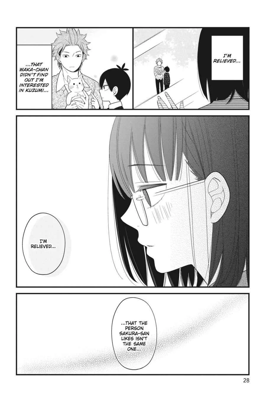 Kuzumi-kun, Can't You Read the Room? - Chapter 12 - Page 28